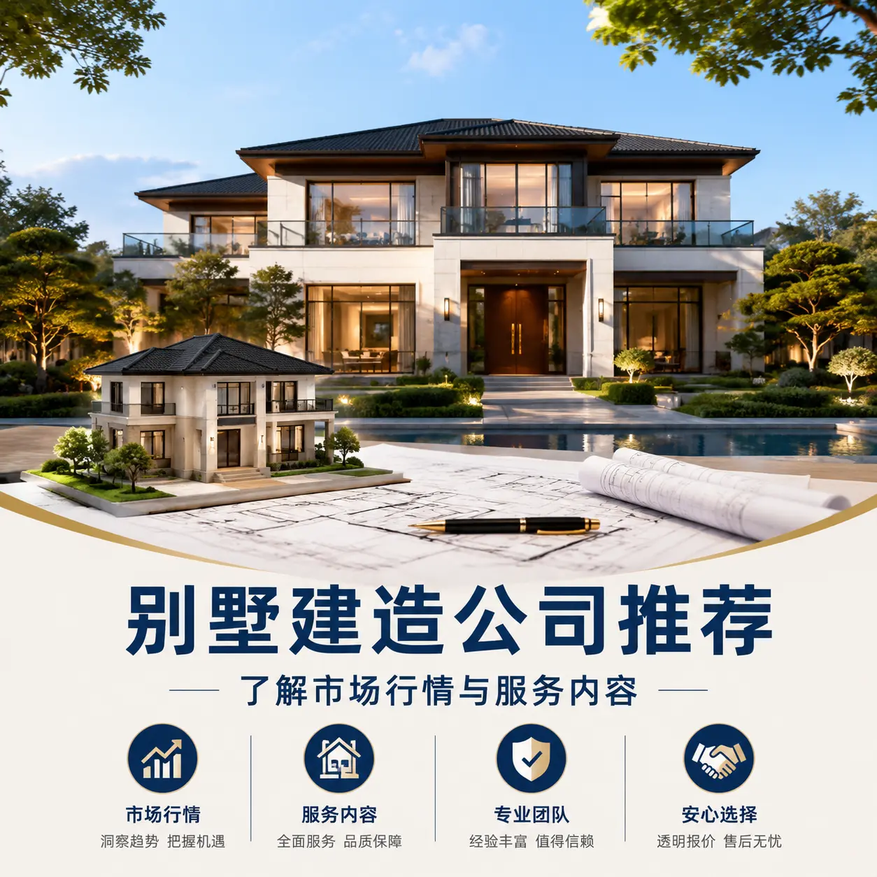 西秀 别墅建造公司推荐:了解市场行情与服务内容