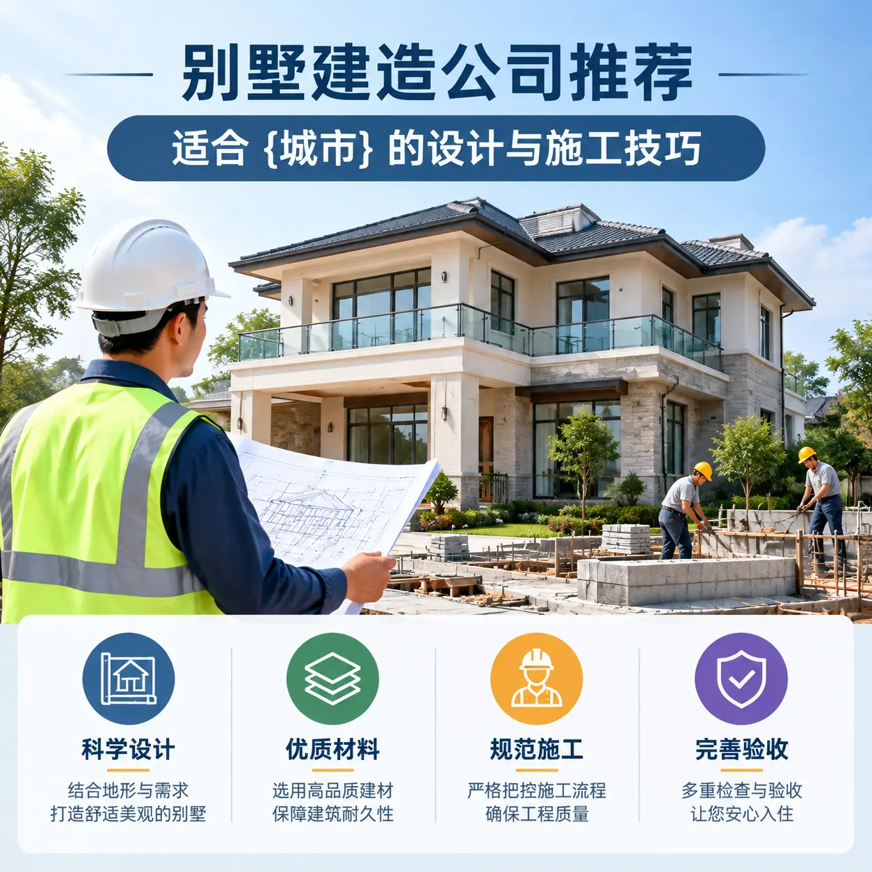 别墅建造公司推荐:适合 西秀 的设计与施工技巧