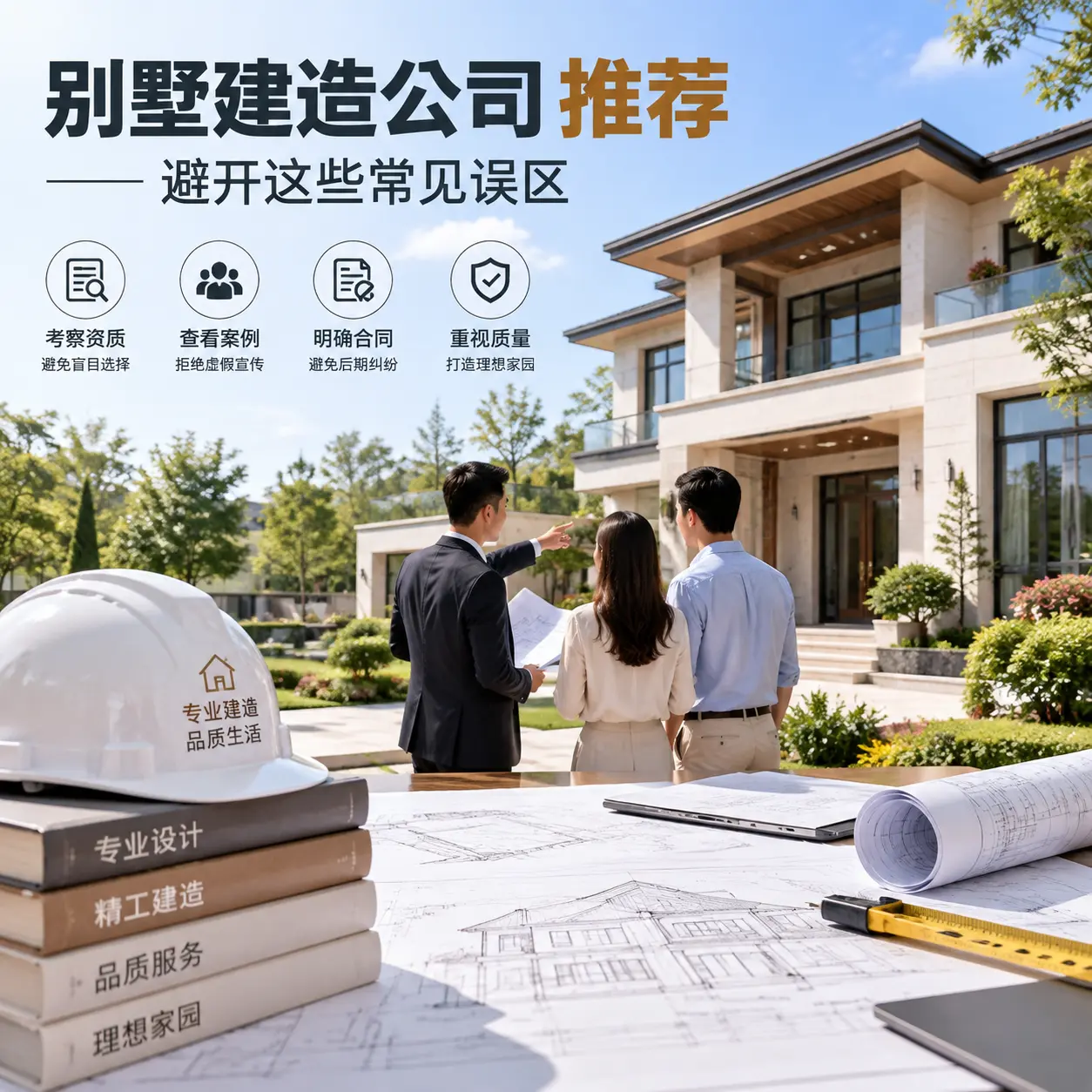 西秀 别墅建造公司推荐:避开这些常见误区