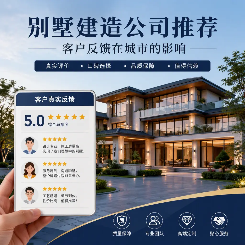 别墅建造公司推荐:客户反馈在 西秀 的影响