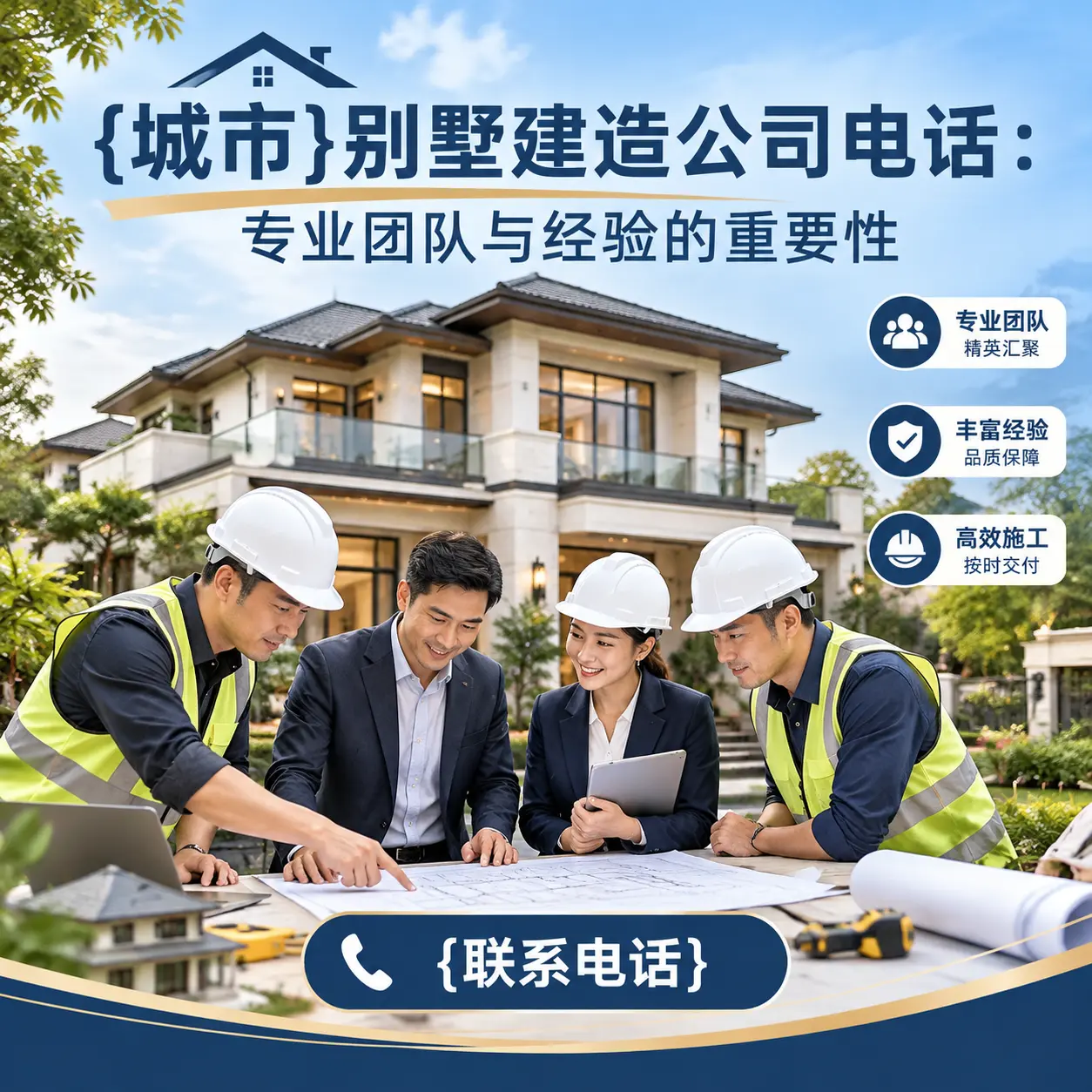 西秀别墅建造公司电话：专业团队与经验的重要性