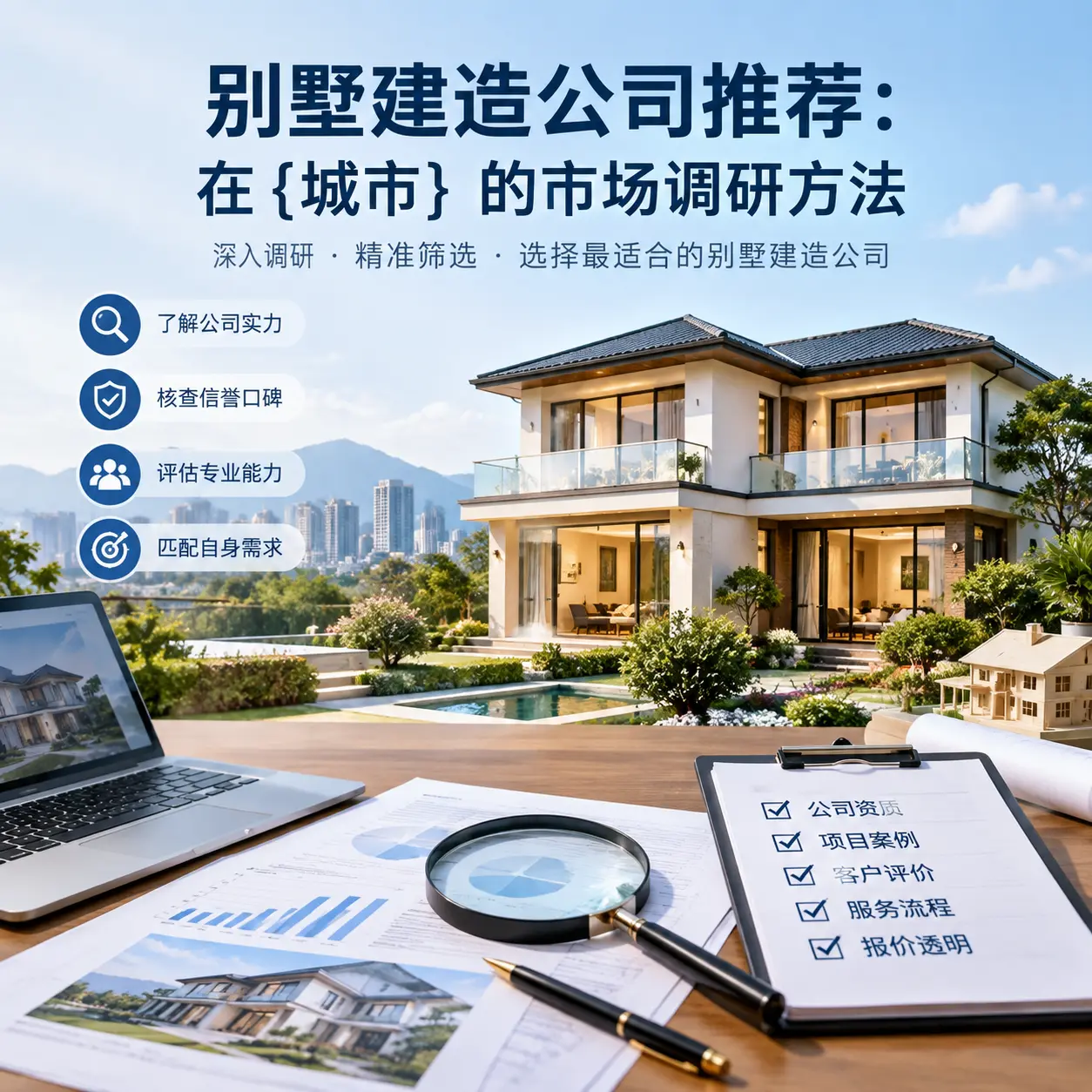 别墅建造公司推荐：在 西秀 的市场调研方法