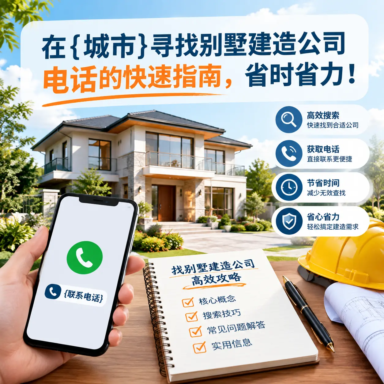 在西秀寻找别墅建造公司电话的快速指南，省时省力！