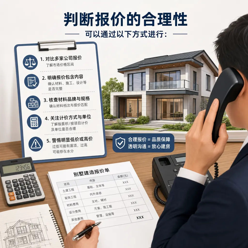 选择西秀别墅建造公司时，电话咨询的注意事项