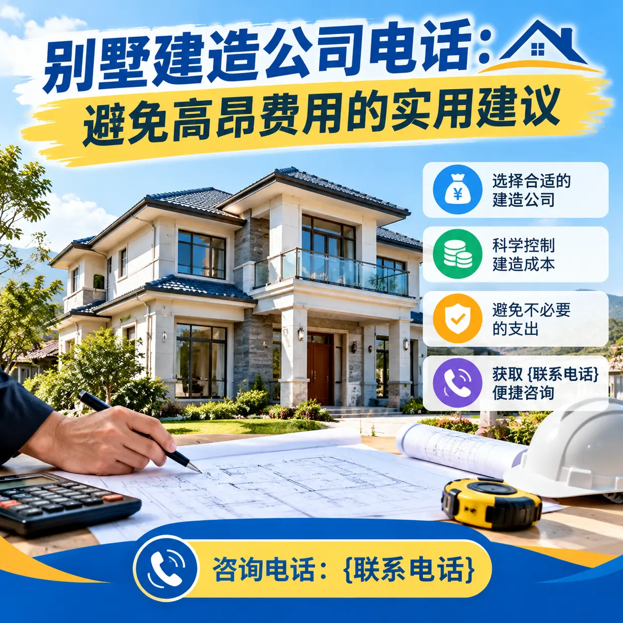 西秀别墅建造公司电话：避免高昂费用的实用建议
