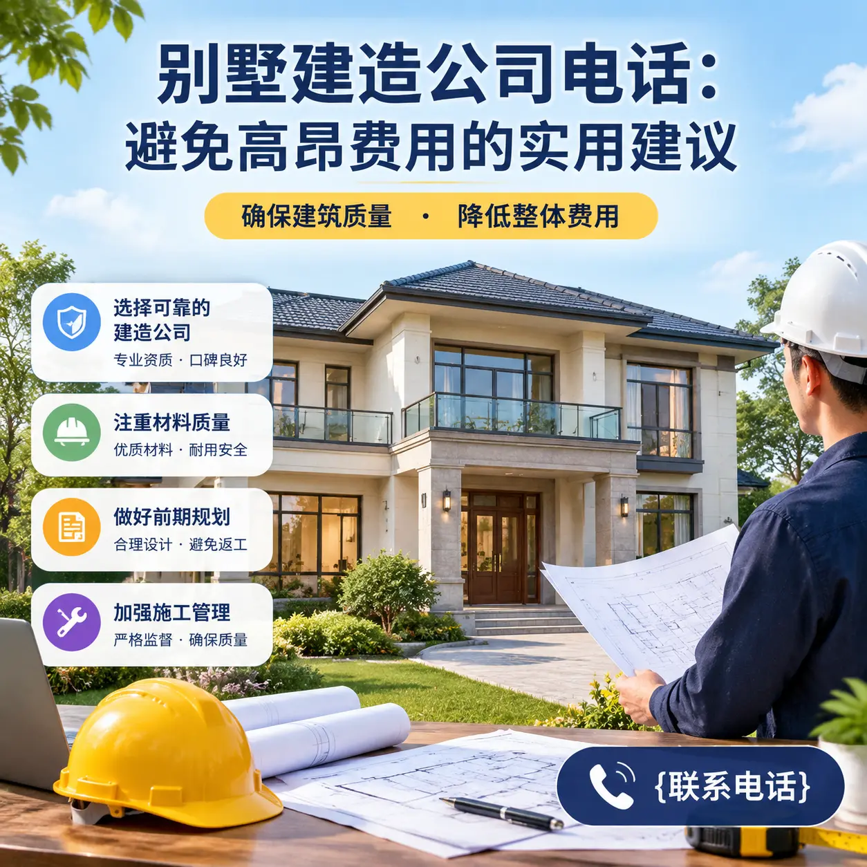 西秀别墅建造公司电话：避免高昂费用的实用建议