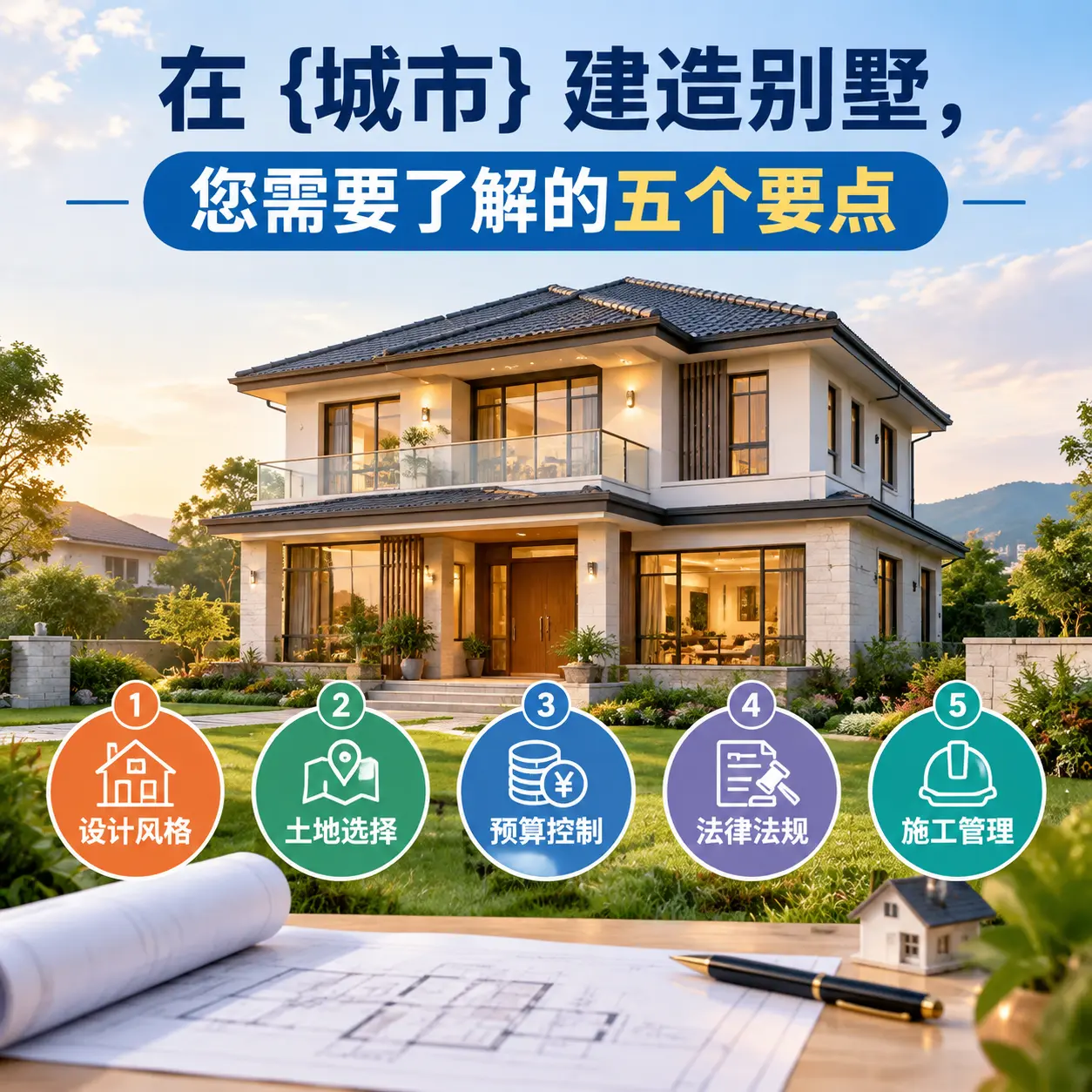 在 西秀 建造别墅,您需要了解的五个要点