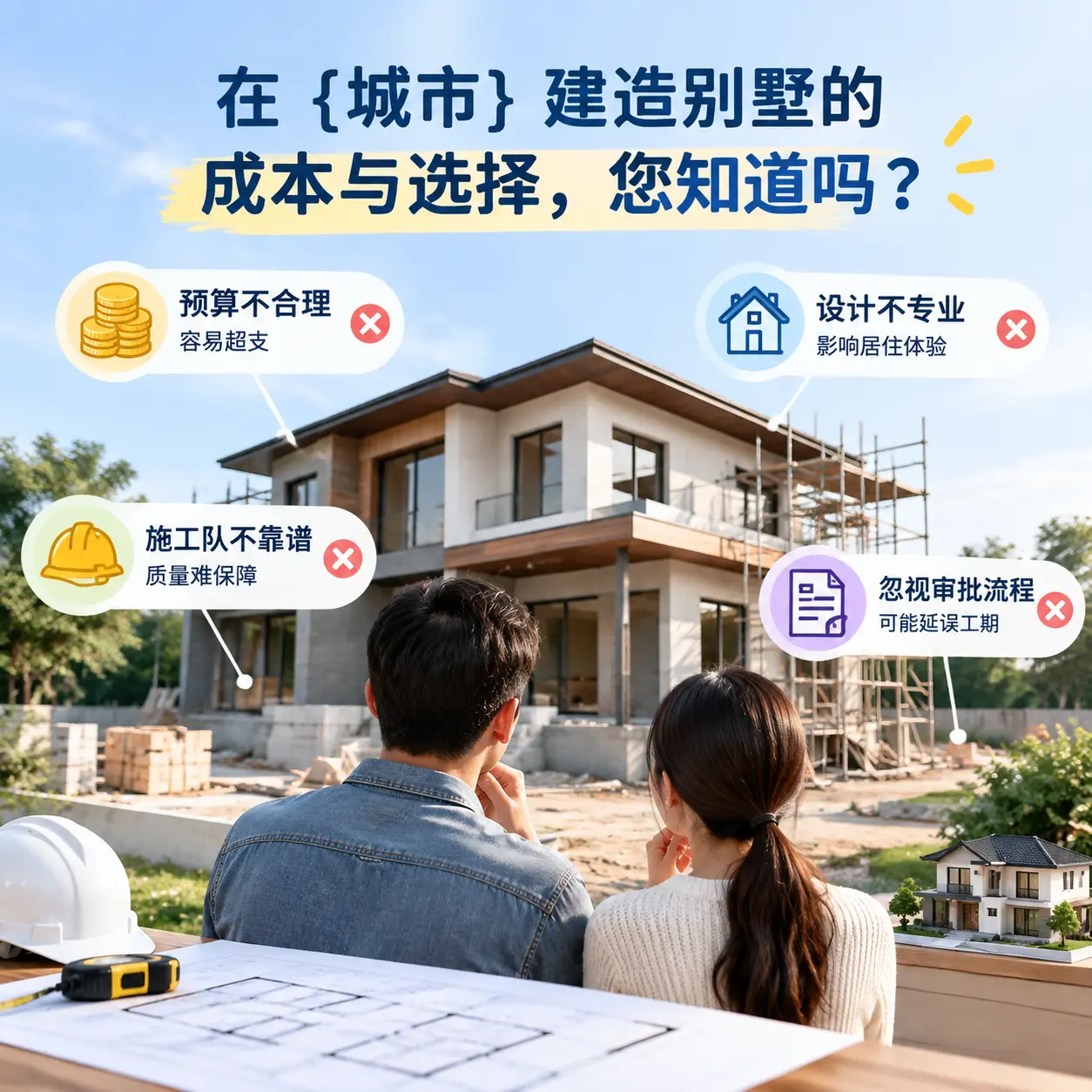 在 西秀 建造别墅的成本与选择,您知道吗?