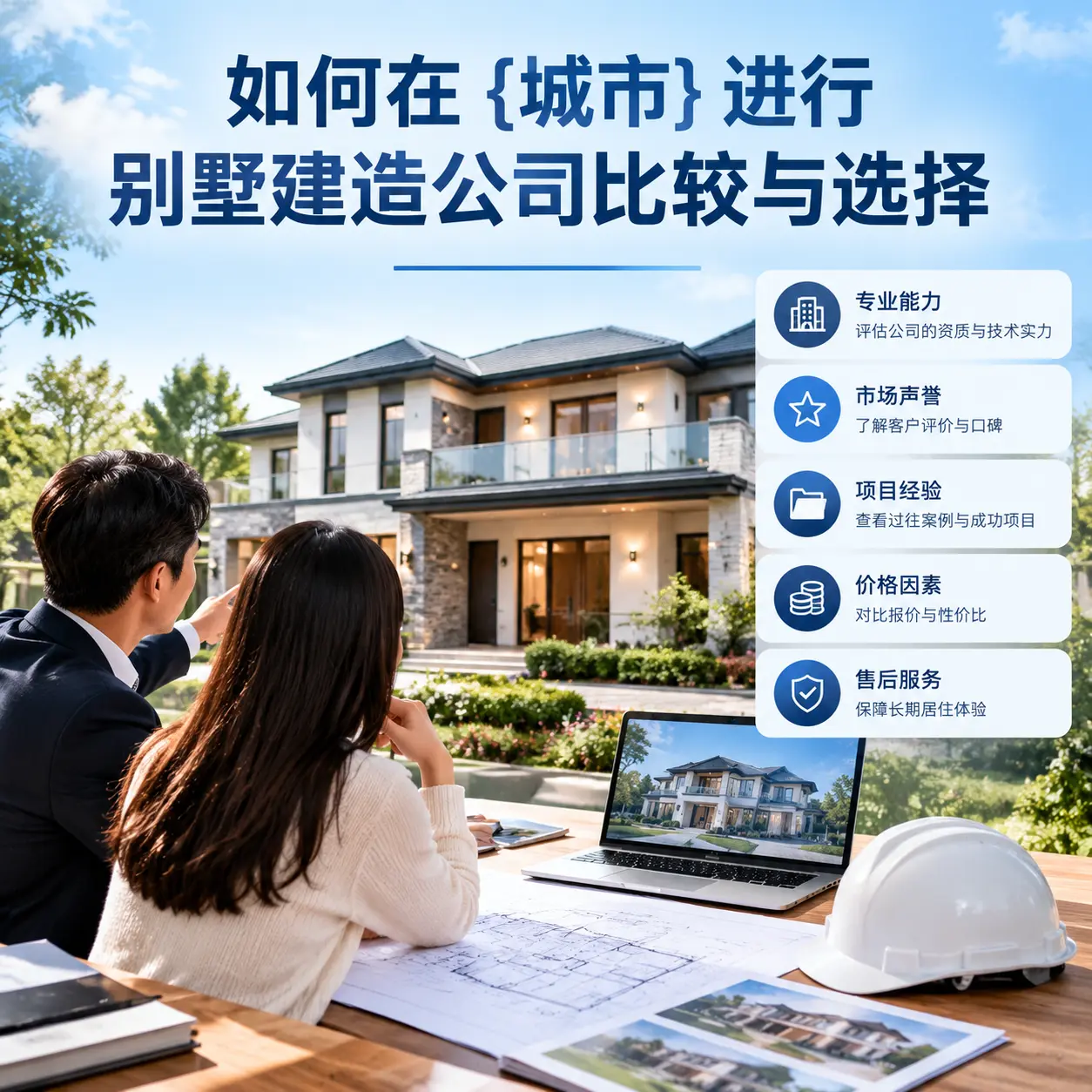 如何在 西秀 进行别墅建造公司比较与选择