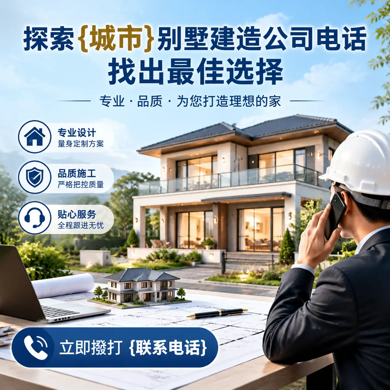 探索西秀别墅建造公司电话，找出最佳选择