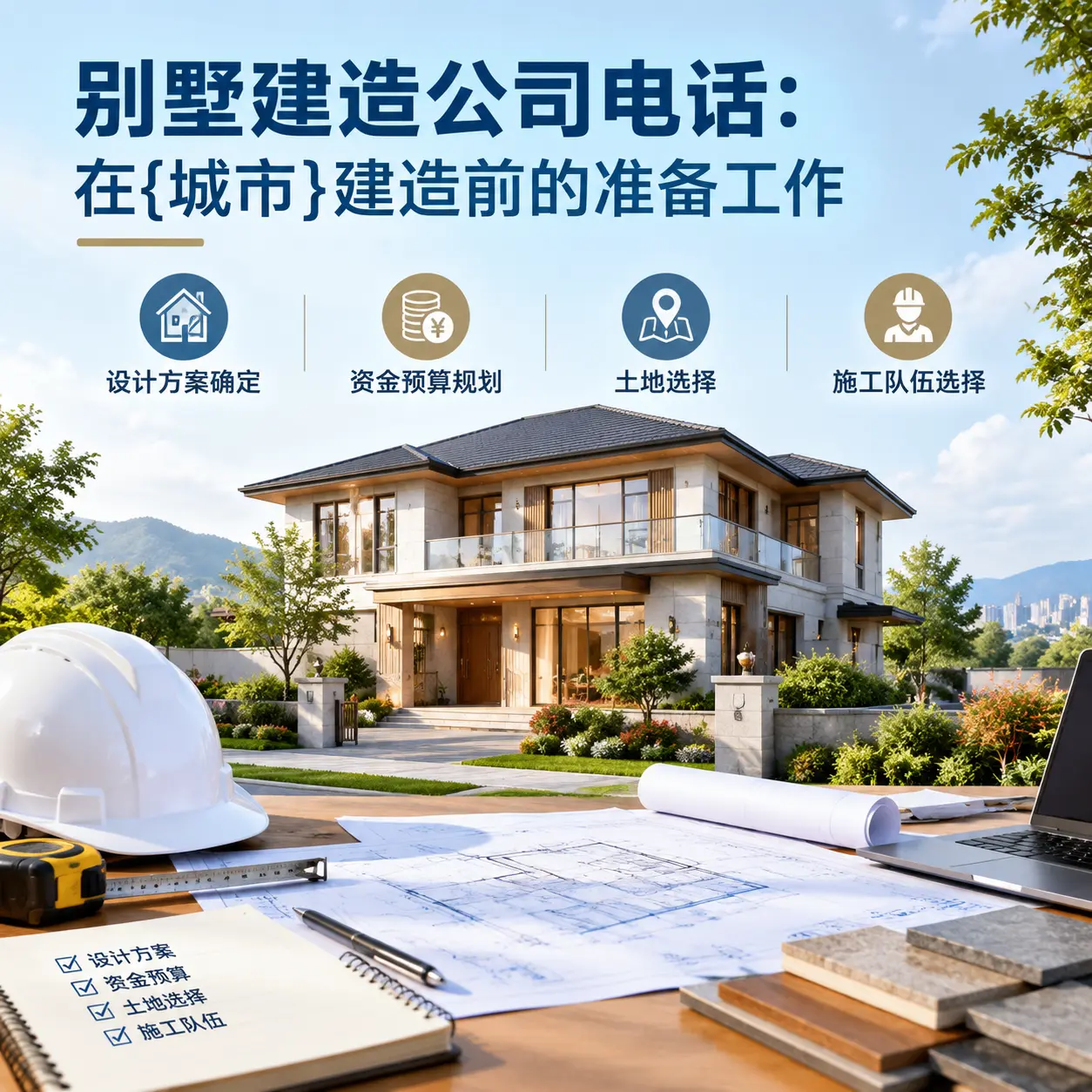 别墅建造公司电话：在西秀建造前的准备工作