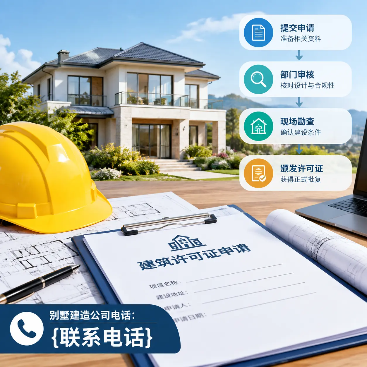 别墅建造公司电话：在西秀建造前的准备工作