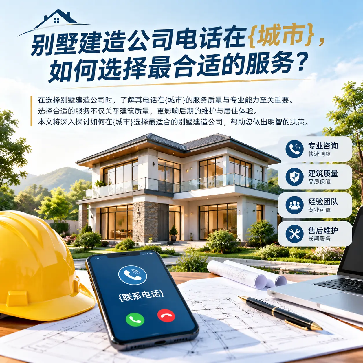 别墅建造公司电话在西秀，如何选择最合适的服务？