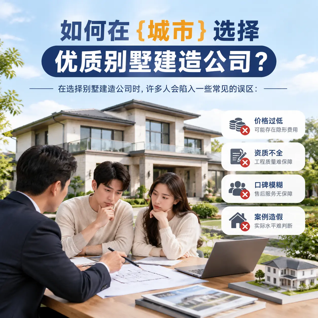 如何在 西秀 选择优质别墅建造公司?
