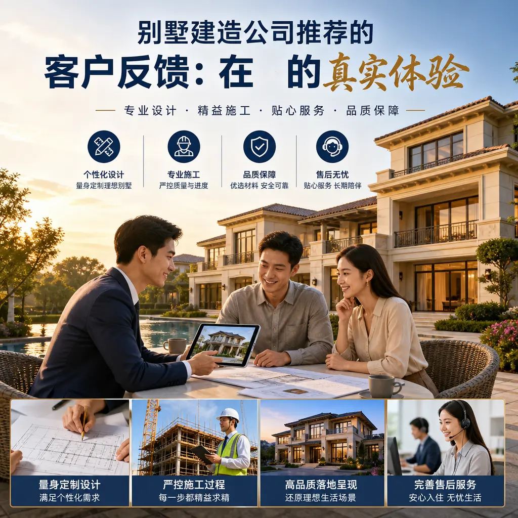 别墅建造公司推荐的客户反馈：在 西秀 的真实体验