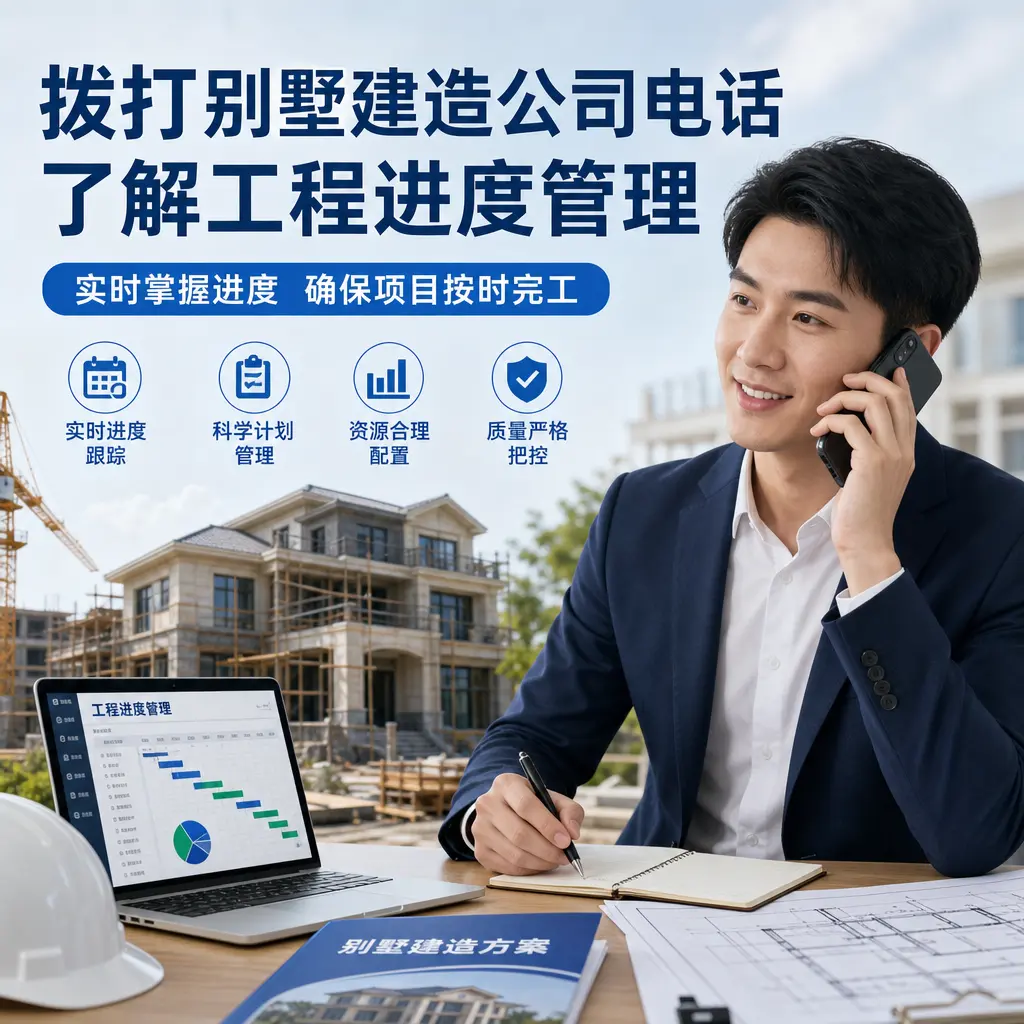 拨打西秀别墅建造公司电话，了解工程进度管理