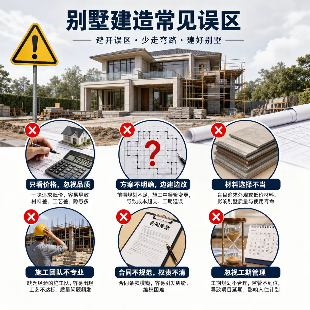 解密别墅建造公司推荐的标准与流程在 西秀