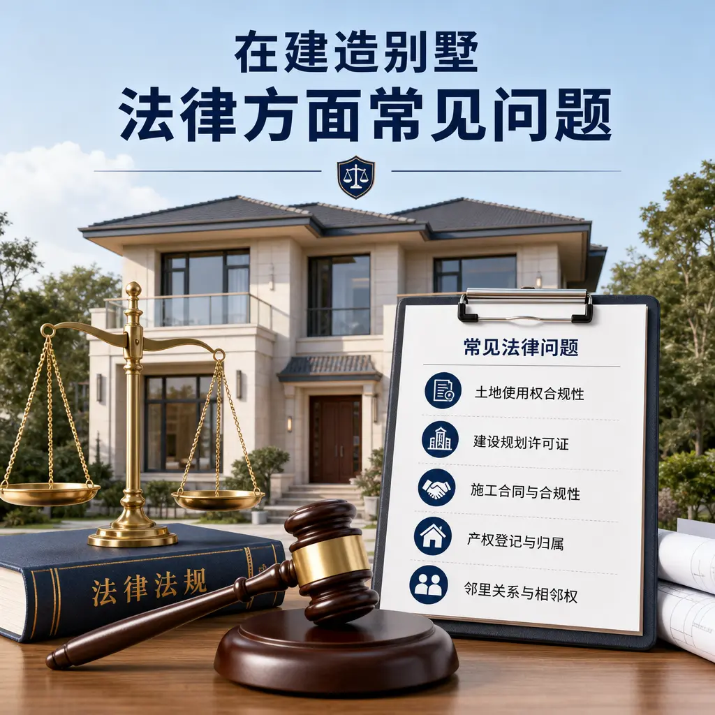 在 西秀 建造别墅,注意哪些常见问题?