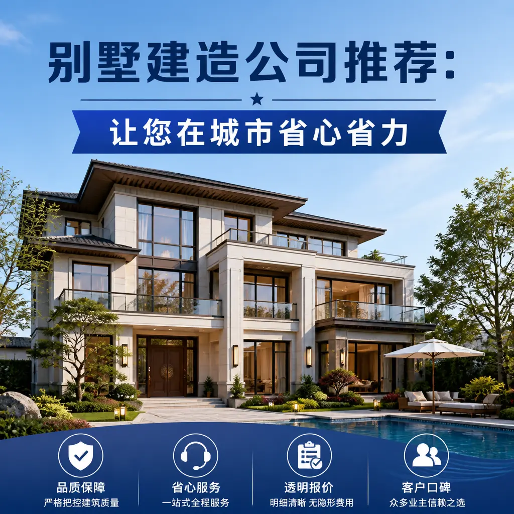 别墅建造公司推荐：让您在 西秀 省心省力