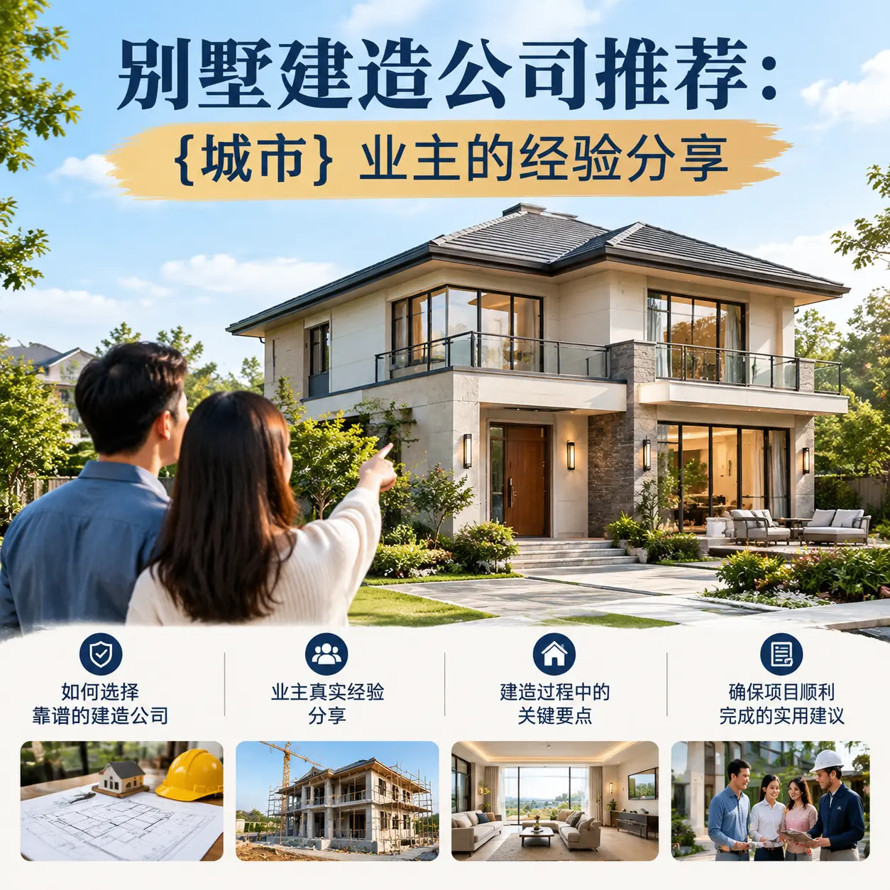 别墅建造公司推荐: 西秀 业主的经验分享