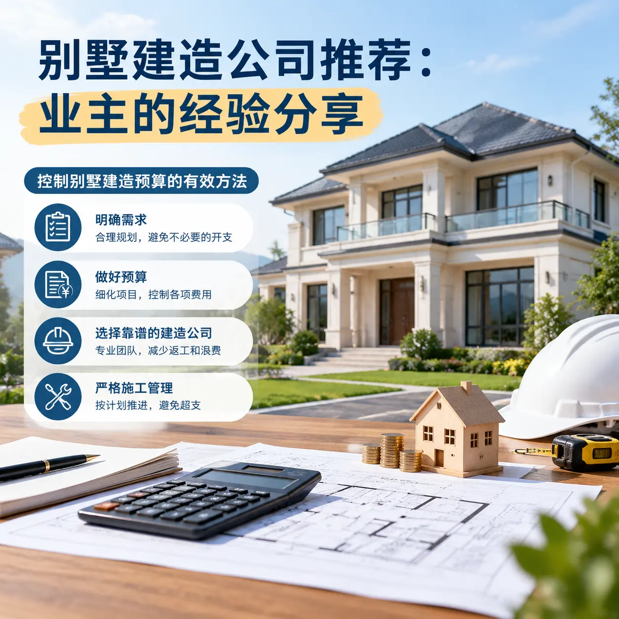 别墅建造公司推荐: 西秀 业主的经验分享