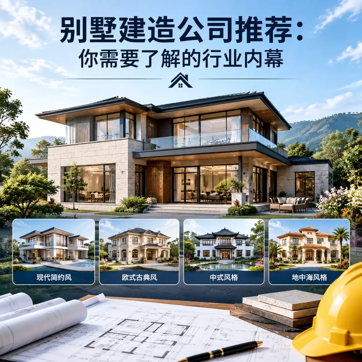 西秀 别墅建造公司推荐:你需要了解的行业内幕