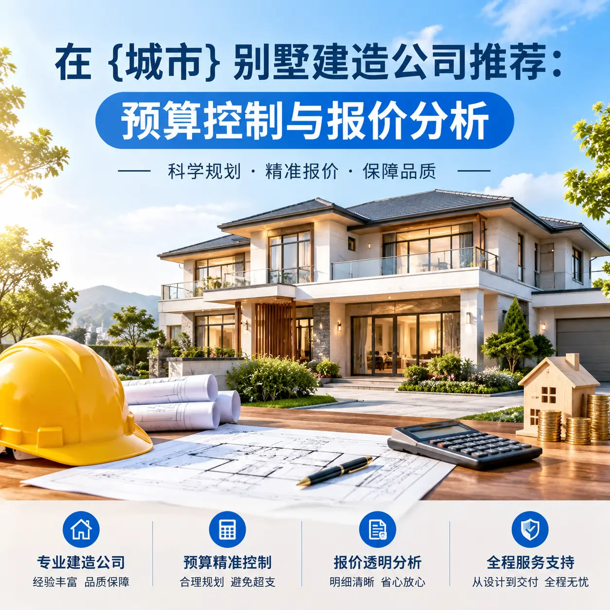 在 西秀 别墅建造公司推荐：预算控制与报价分析