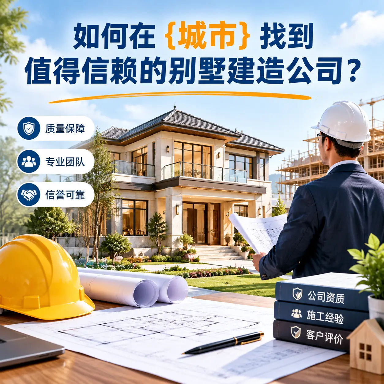 如何在 西秀 找到值得信赖的别墅建造公司？